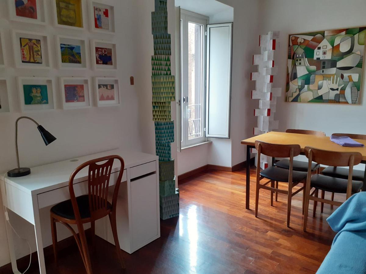 Art Atelier Flat Apartment Roma Exterior foto